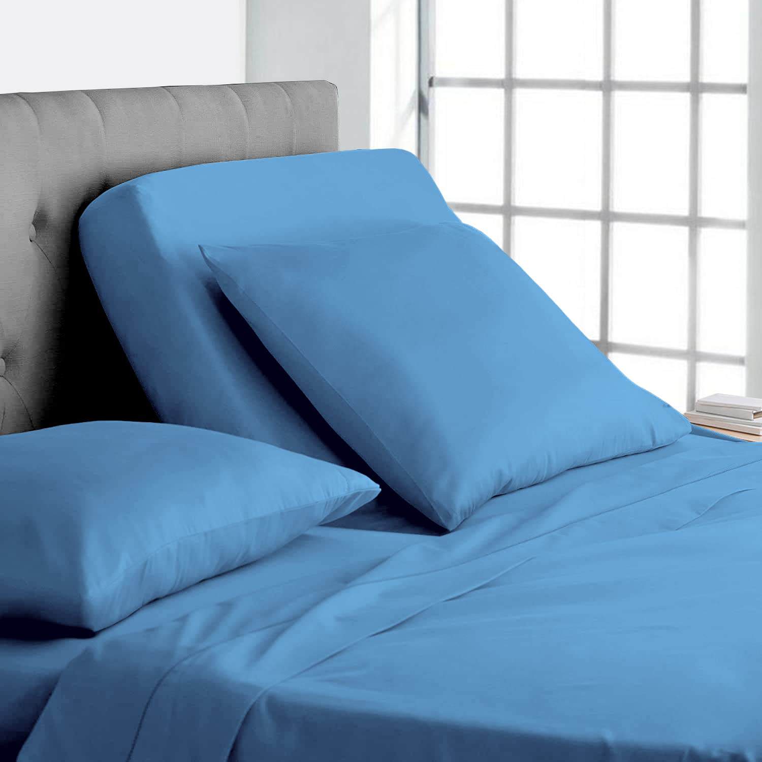 Juego de Sábanas para Cama Flex Top California King Size,
