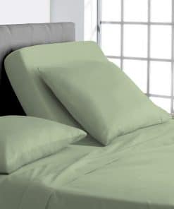 Juego de Sábanas Divididas para Cama Flex -Salvia