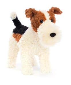 Peluche de Perro Fox Terrier Hector de Jellycat, 9.5