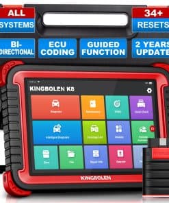 Escáner OBD2 KINGBOLEN K8, 2024 Herramienta de Escaneo