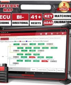 KINGBOLEN K10 Escáner bidireccional de sistemas completos,