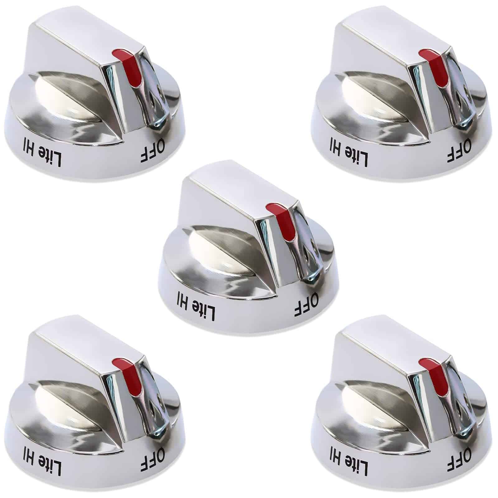 Perillas de estufa DG64-00473A para reemplazo de perilla de