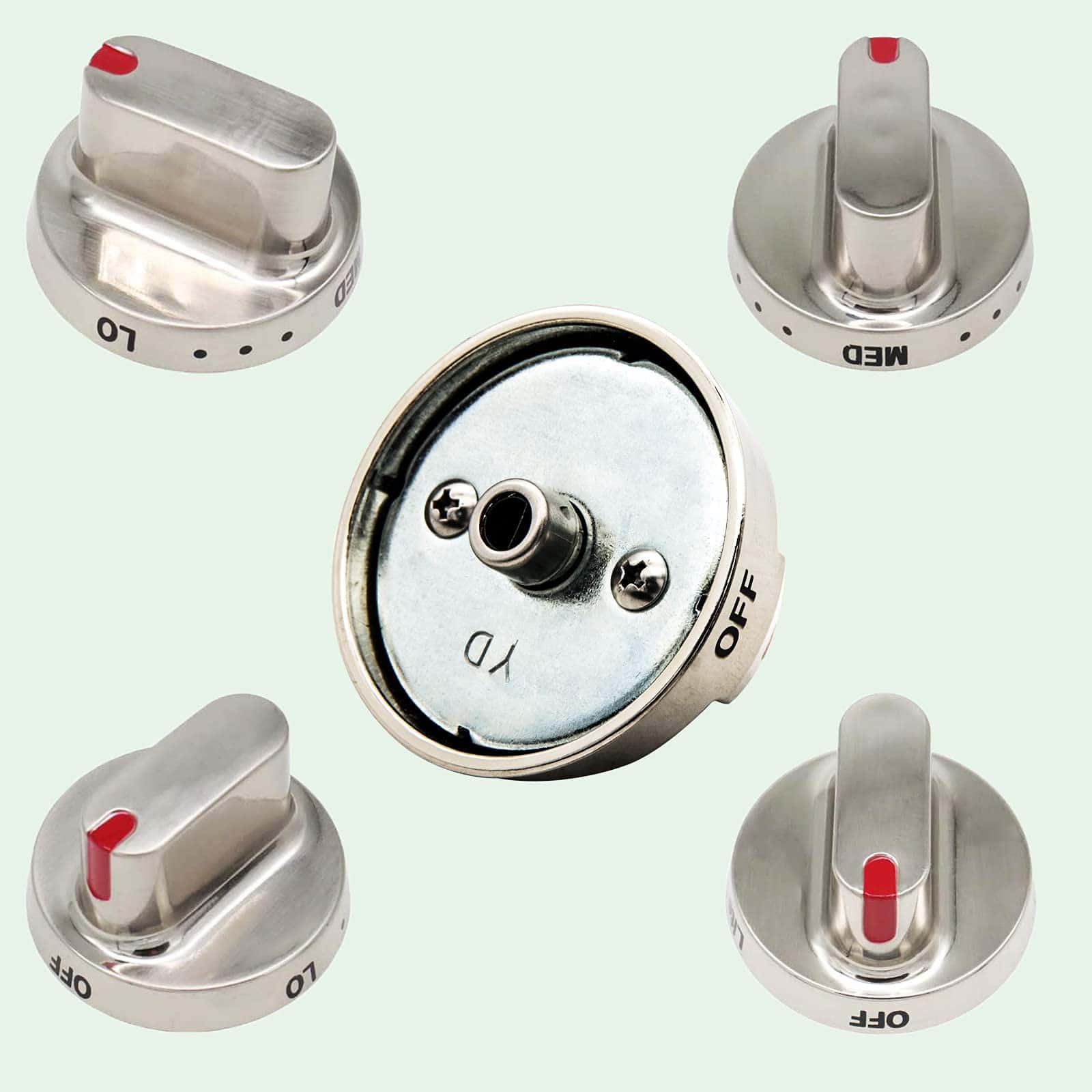 Perillas de estufa DG64-00473A para reemplazo de perilla de - Imagen 6