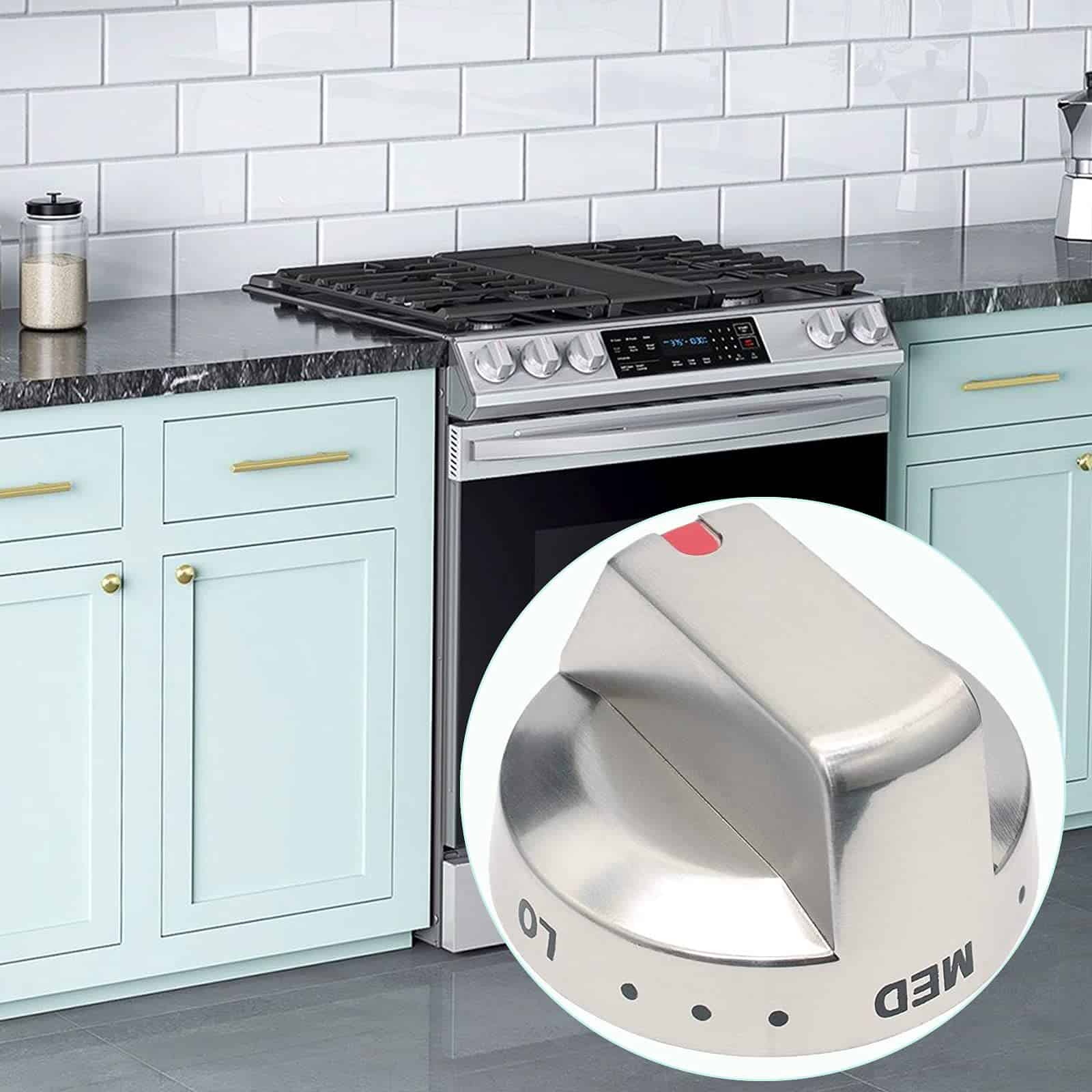 Perillas de estufa DG64-00473A para reemplazo de perilla de - Imagen 5