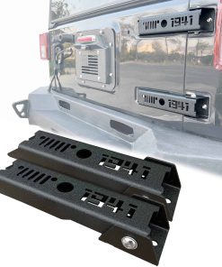 Soporte de Bisagra de Puerta Trasera Resistente XOOKUN, 2