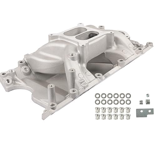 Colector de Admisión Dual de Aluminio Flynsu para Reemplazo - Imagen 3