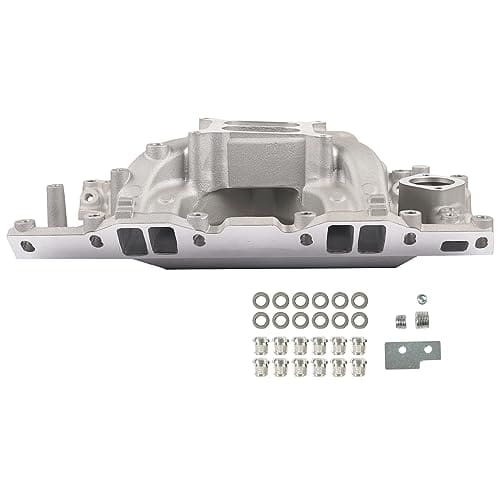 Colector de Admisión Dual de Aluminio Flynsu para Reemplazo - Imagen 4