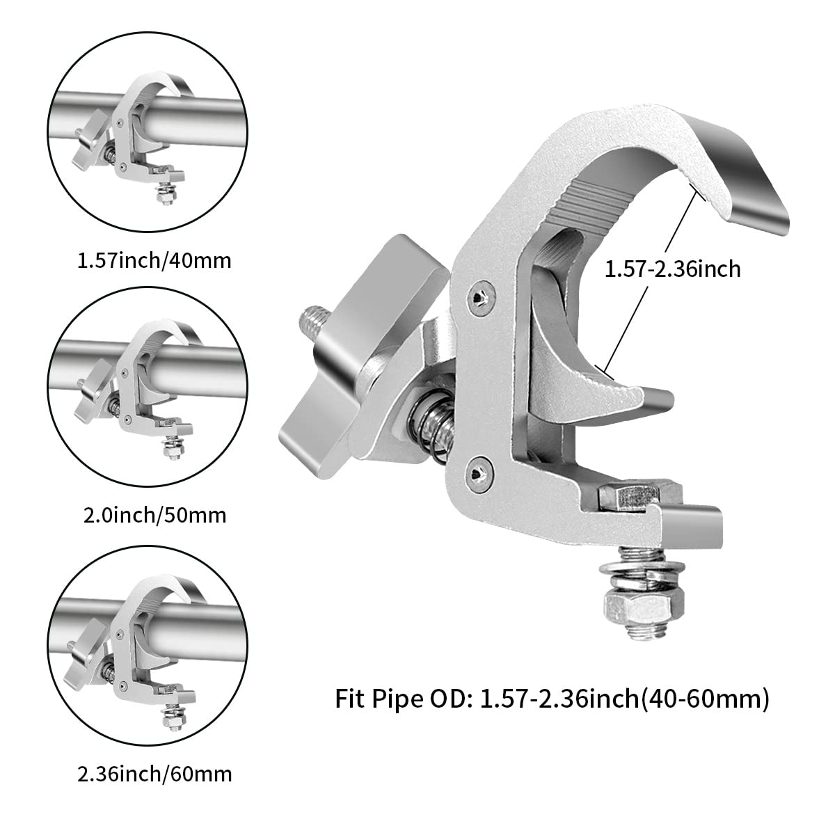 4Pack Abrazaderas de Iluminación de Escenario de Alta - Imagen 4
