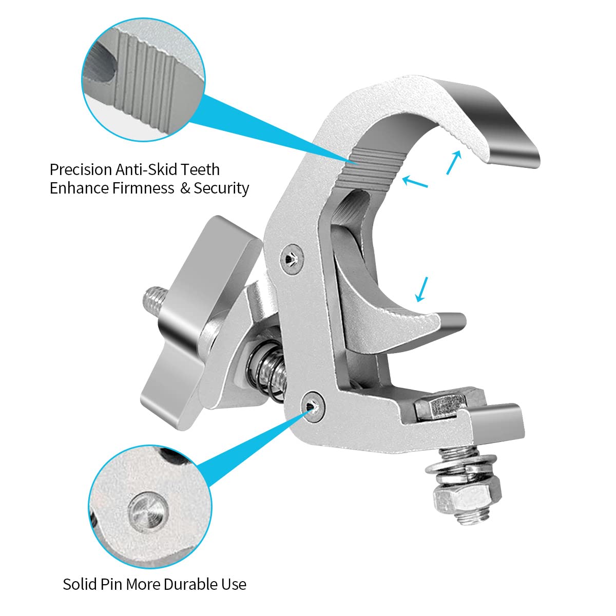 4Pack Abrazaderas de Iluminación de Escenario de Alta - Imagen 3
