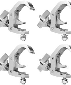 4Pack Abrazaderas de Iluminación de Escenario de Alta