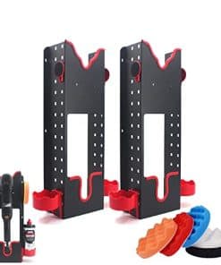 Soporte para Pulidora de Pared YCWF, 2 Piezas con 5 Pads de