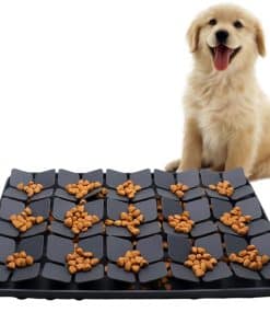 SAKHICRAFT Tapete Olfativo de Hoja de Silicona para Perros