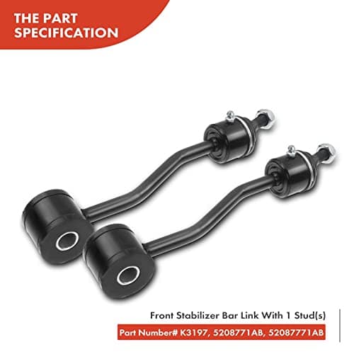 Conjunto de 8, Barra Estabilizadora Delantera, Balero de - Imagen 5