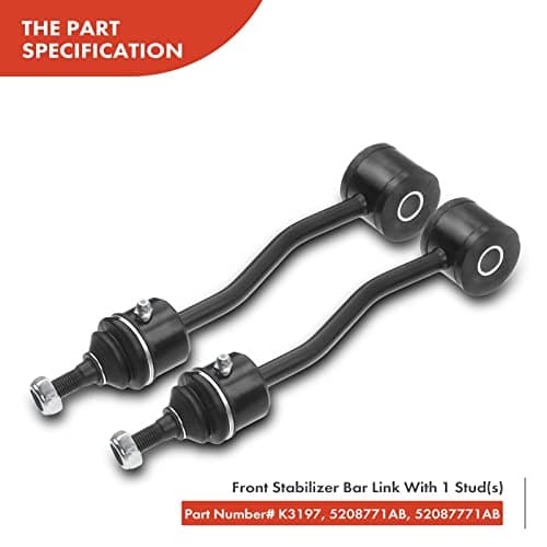 Conjunto de 8, Barra Estabilizadora Delantera, Balero de - Imagen 4