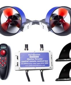 Set de Hélice Subacuática ApisQueen 12