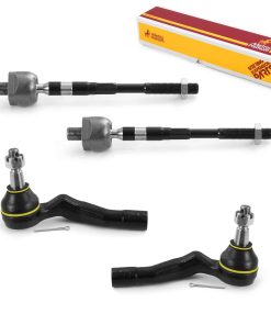 Kit de 4 piezas de Extremos de Barra de Dirección Interior