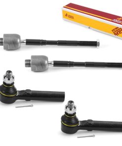 Metrix Premium Chassis Parts - Kit de 4 extremos de biela