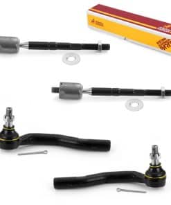 Kit de 4 piezas de Extremo de Barra de -2005-2012