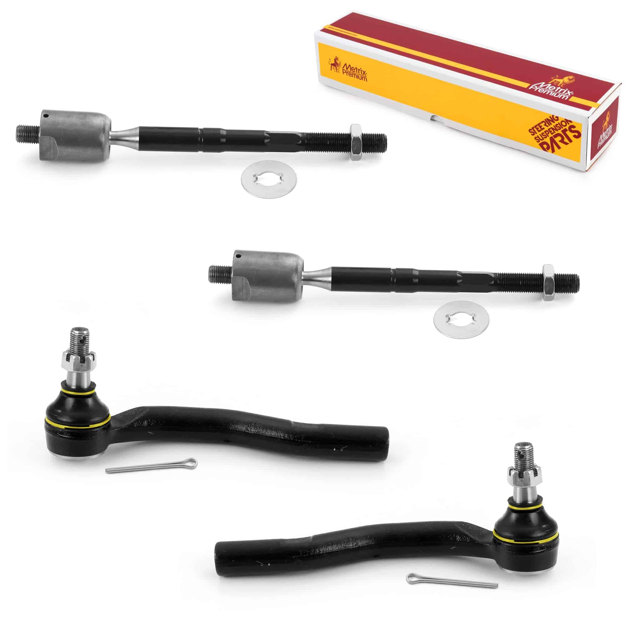 Kit de 4 piezas de Extremo de Barra de -2005-2012