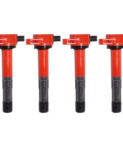 Paquete de 4 bobinas de encendido rojas 2.4L compatibles