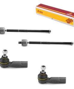 Kit de 4 PCS de Terminales Internos y Externos de Barra de