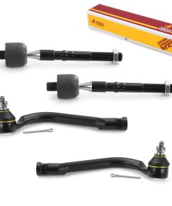 Kit de 4 piezas Premium de Extremo de Barra de Empuje