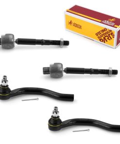 Kit de 4 PCS de Juego de Extremos de Barra de Acoplamiento