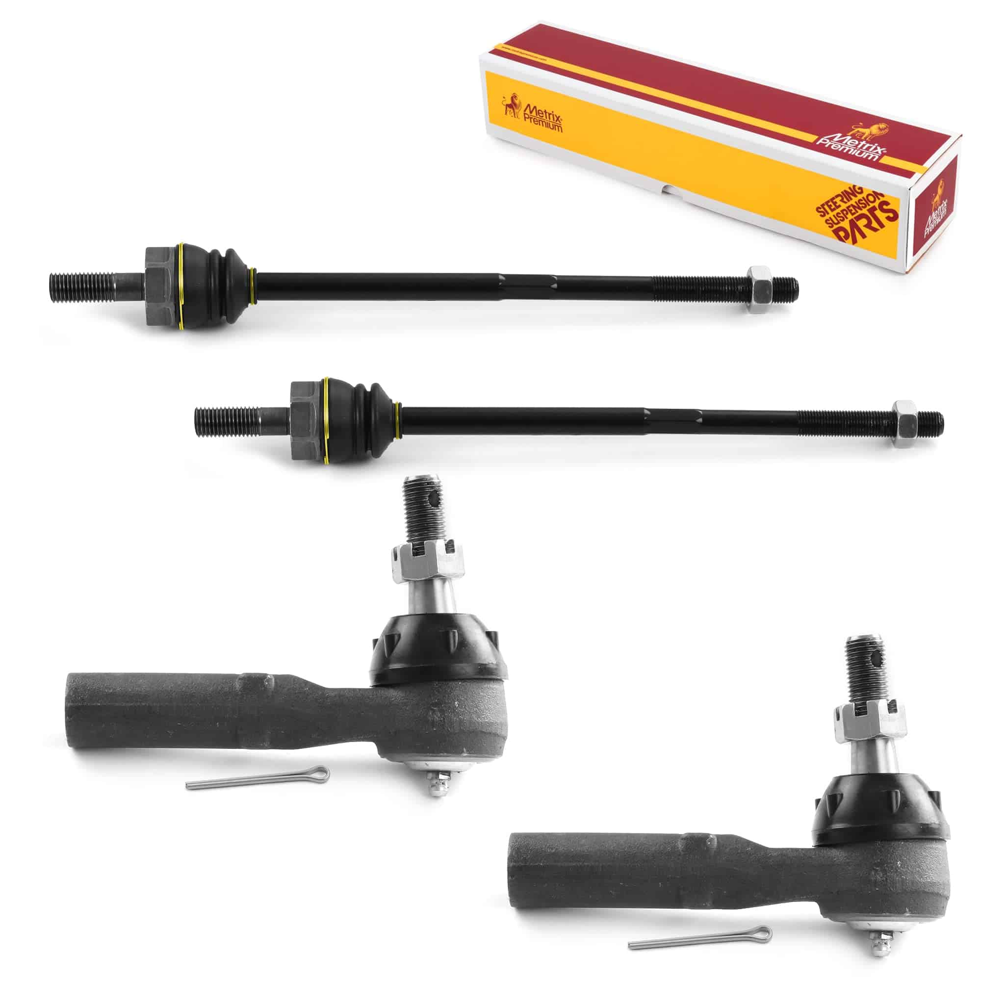 Kit de 4 Piezas de Extremo de Barra de -a 4500 09