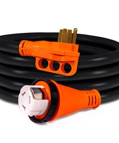 Cable de extensión de energía para RV de 15 pies 125/250V