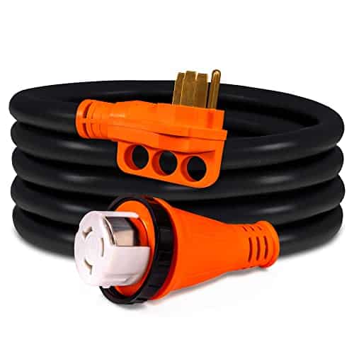 Cable de extensión de energía para RV de 15 pies 125/250V