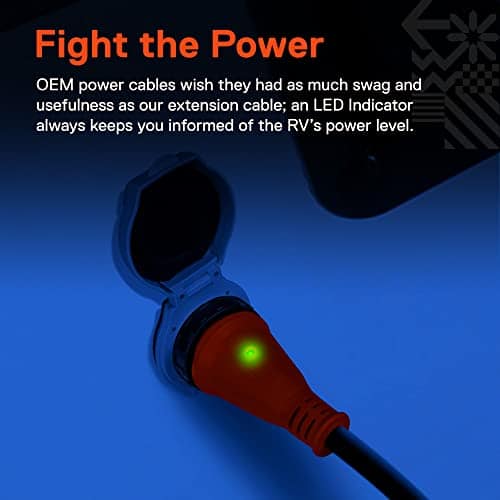Cable de extensión de alimentación de generador RV de 50 - Imagen 6