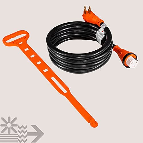 Cable de extensión de energía para RV de 15 pies 125/250V - Imagen 9