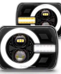 Faros LED sellados TRUE MODS 5x7 7x6 pulgadas H6054,
