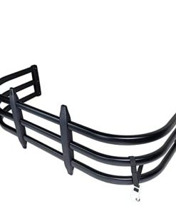 Extensor de cama de camión de aluminio negro Kbuper para