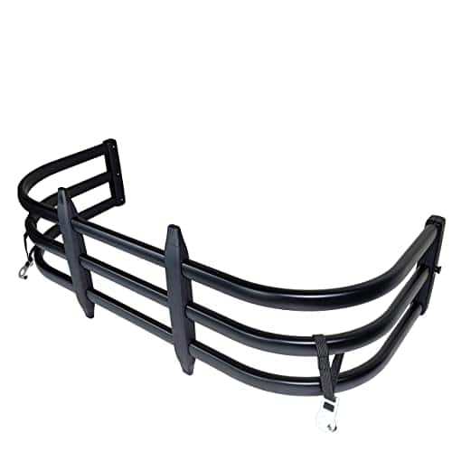 Extensor de cama de camión de aluminio negro Kbuper para