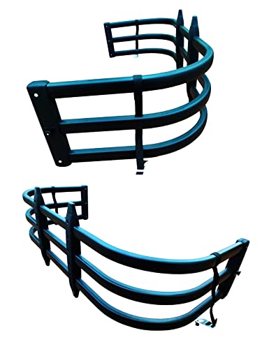 Extensor de cama de camión de aluminio negro Kbuper para - Imagen 3