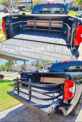 Extensor de cama de camión de aluminio negro Kbuper para - Imagen 4