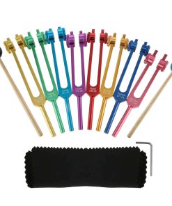 ETERMETA Juego de Diapasones de Afinación de Chakra