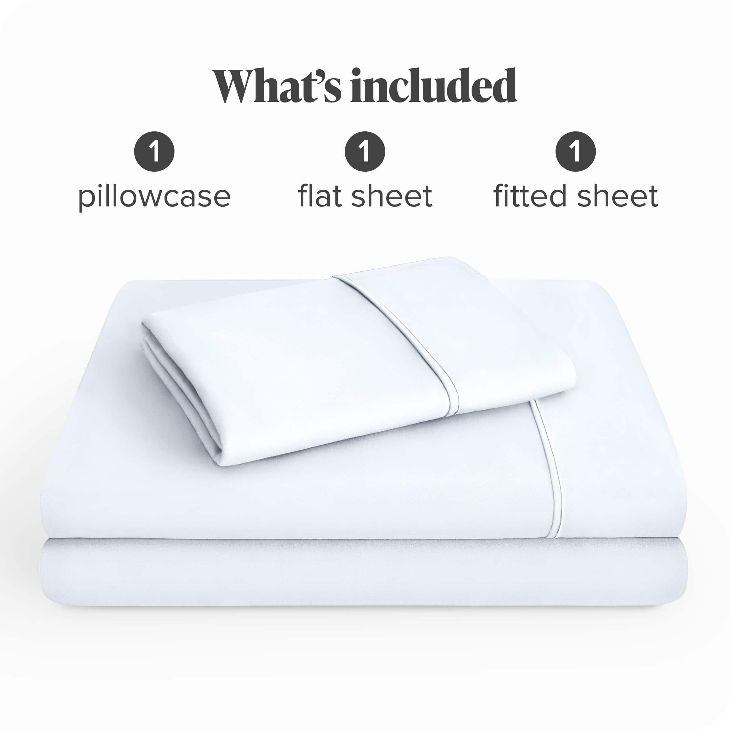 Juego de sábanas para cama individual extralarga Bare Home - Imagen 9