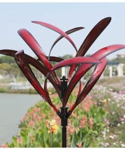 Giradores de Viento para Jardín Cyan Oasis - Grandes