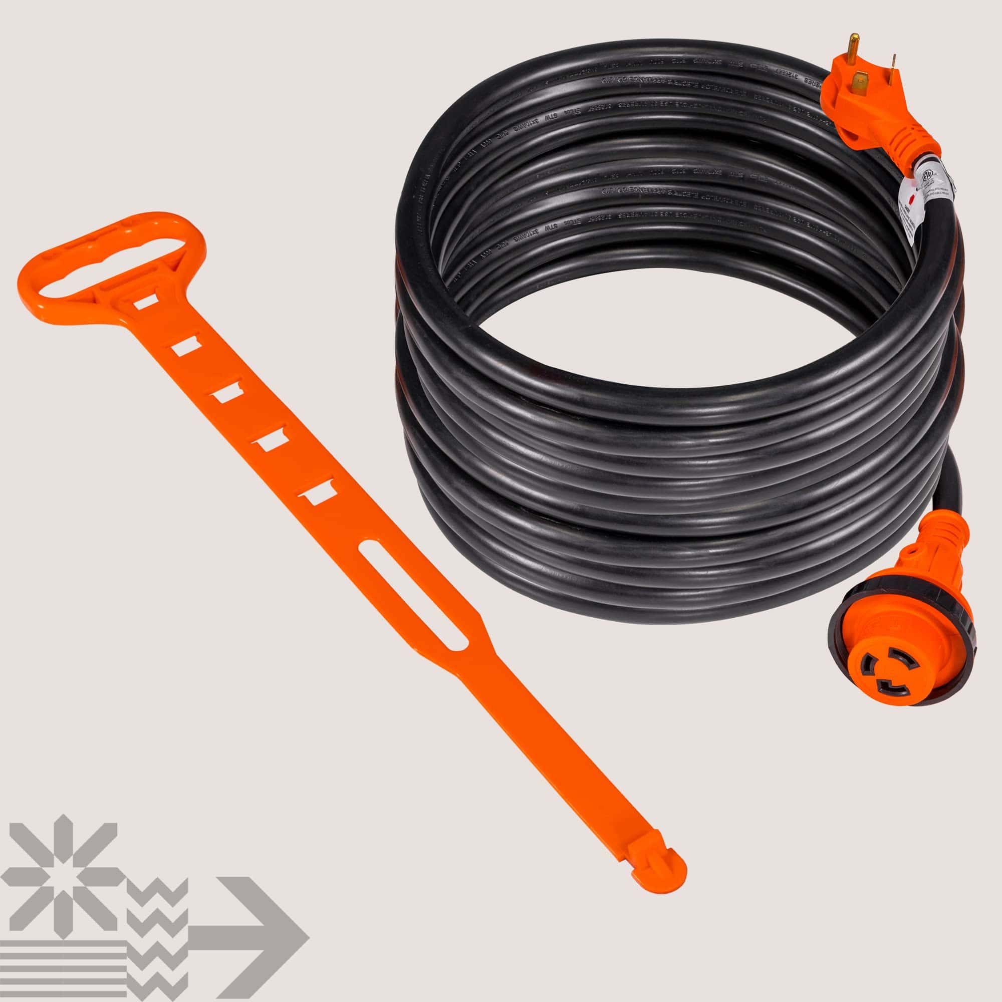 Cable de extensión de energía para RV True Mods de 50 pies - Imagen 9