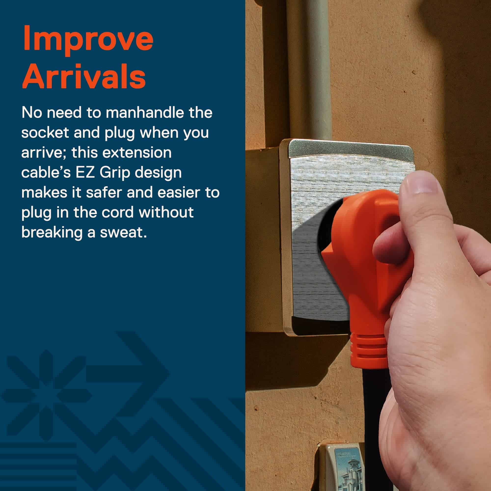 Cable de extensión de energía para RV True Mods de 50 pies - Imagen 5