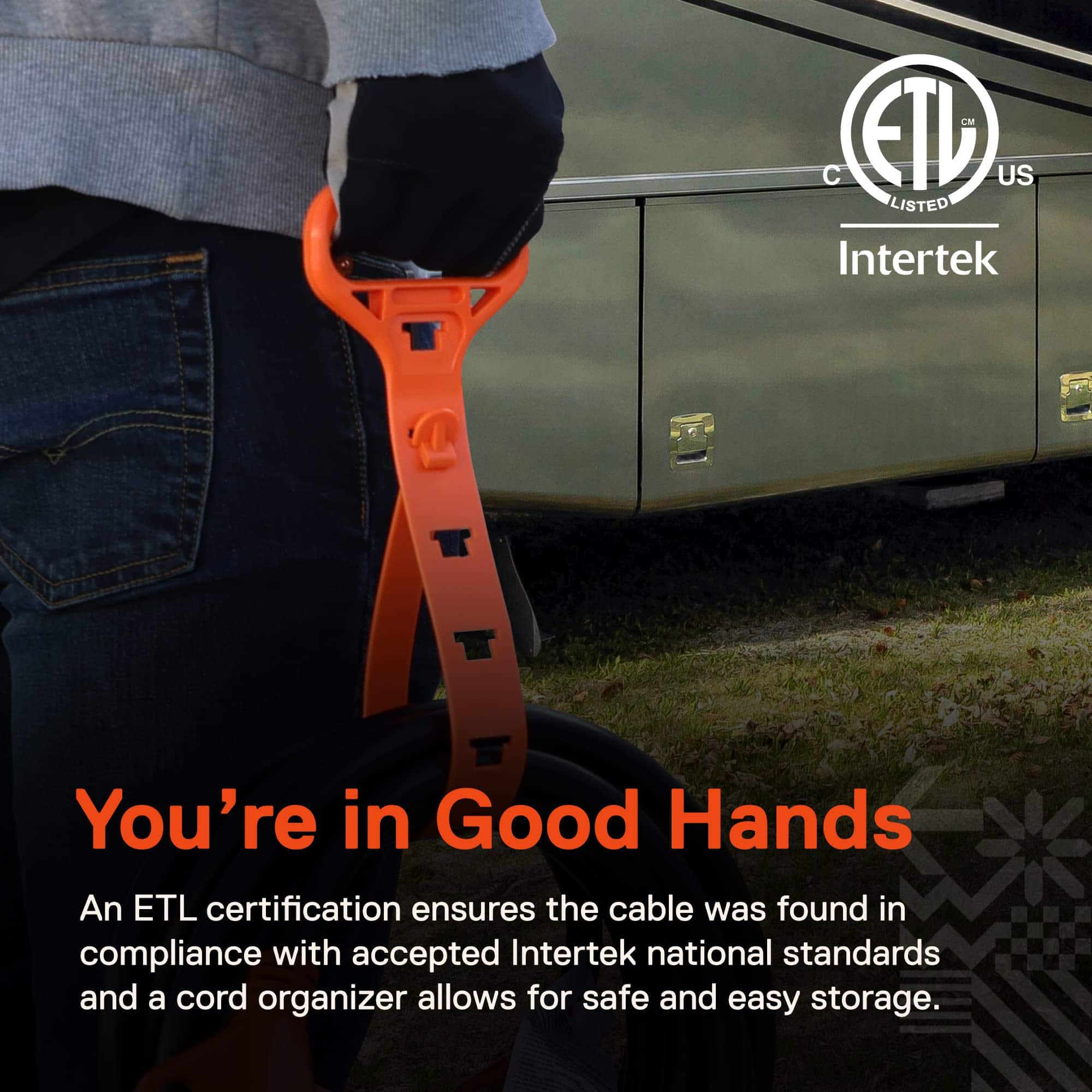 Cable de extensión de energía para RV True Mods de 50 pies - Imagen 7