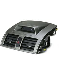 Panel de Rejilla de Salida de Aire Central de A/C con Reloj