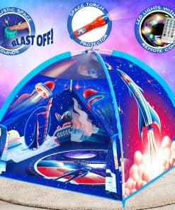 W&O Space Super Dome con Botón de Despegue, Proyector