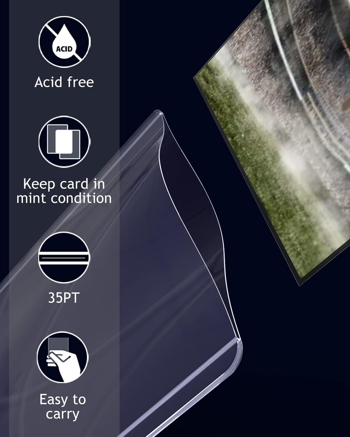 Top Loader para Cartas de 720 ct, 35 PT Premium 360 Top - Imagen 4