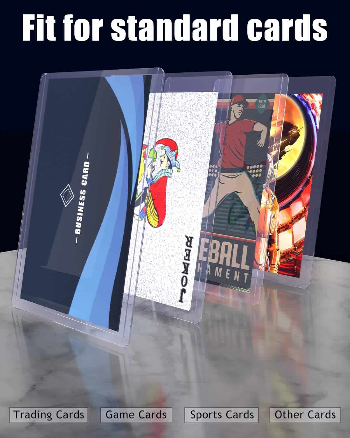 Top Loader para Cartas de 720 ct, 35 PT Premium 360 Top - Imagen 7