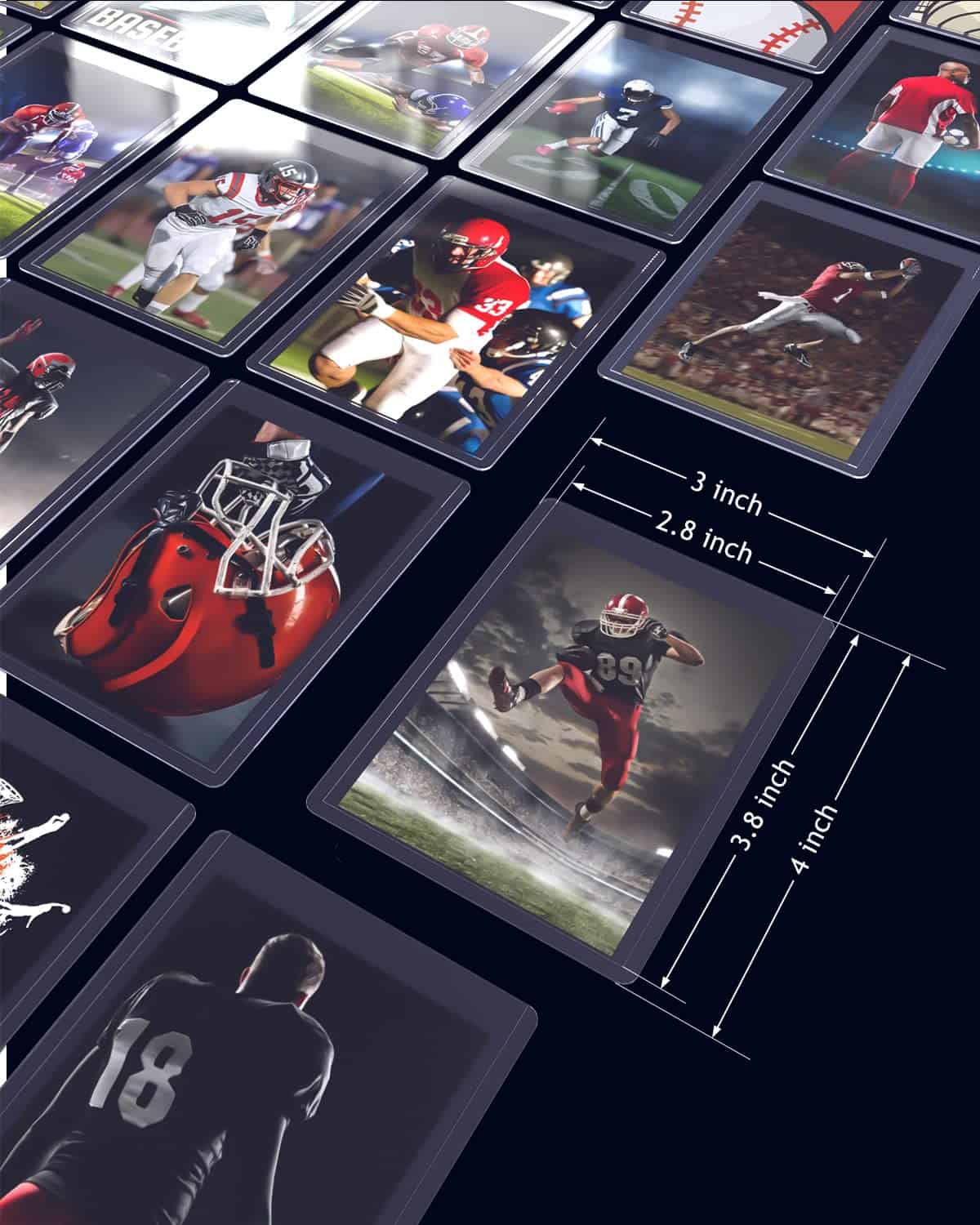 Top Loader para Cartas de 720 ct, 35 PT Premium 360 Top - Imagen 6