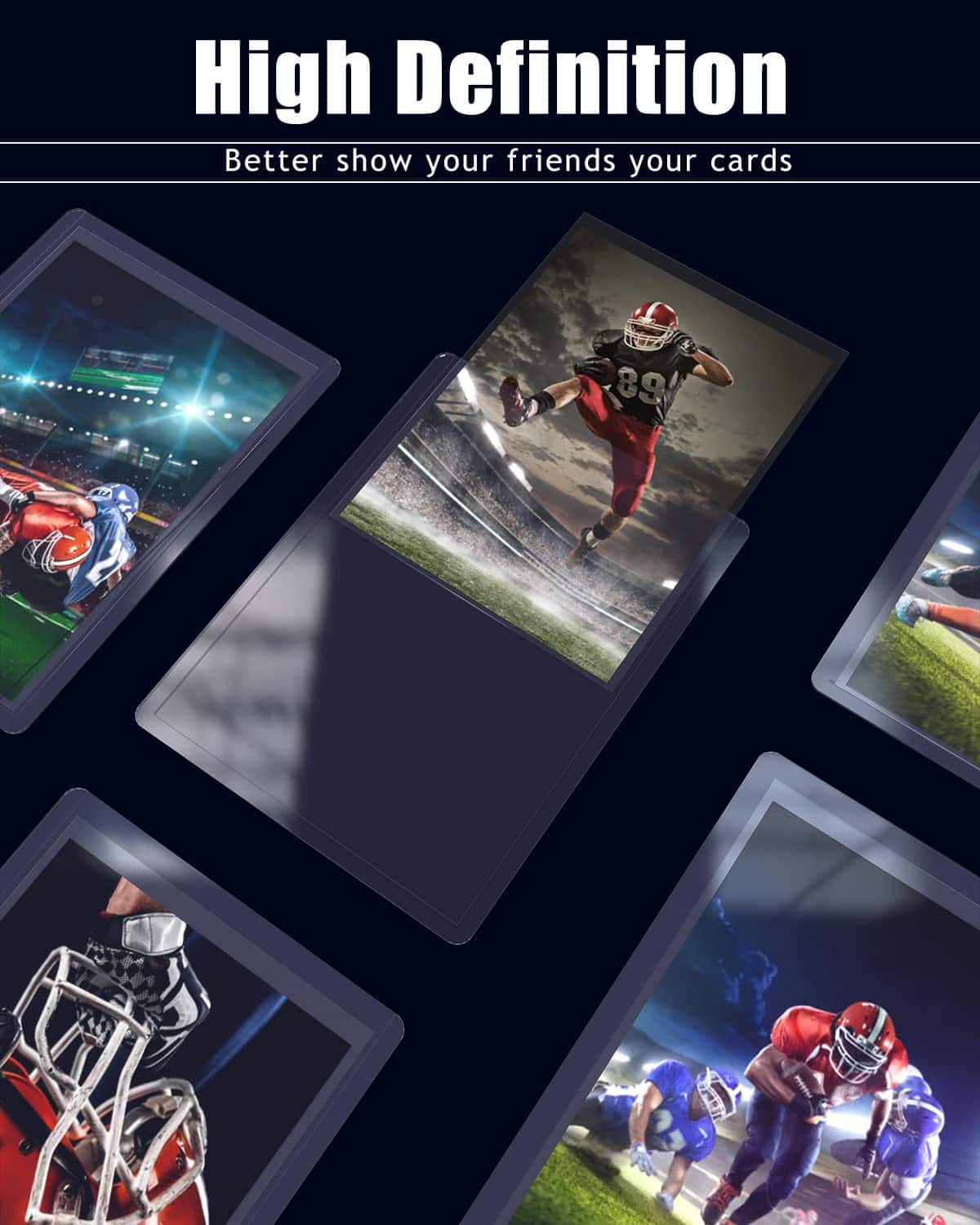 Top Loader para Cartas de 720 ct, 35 PT Premium 360 Top - Imagen 5