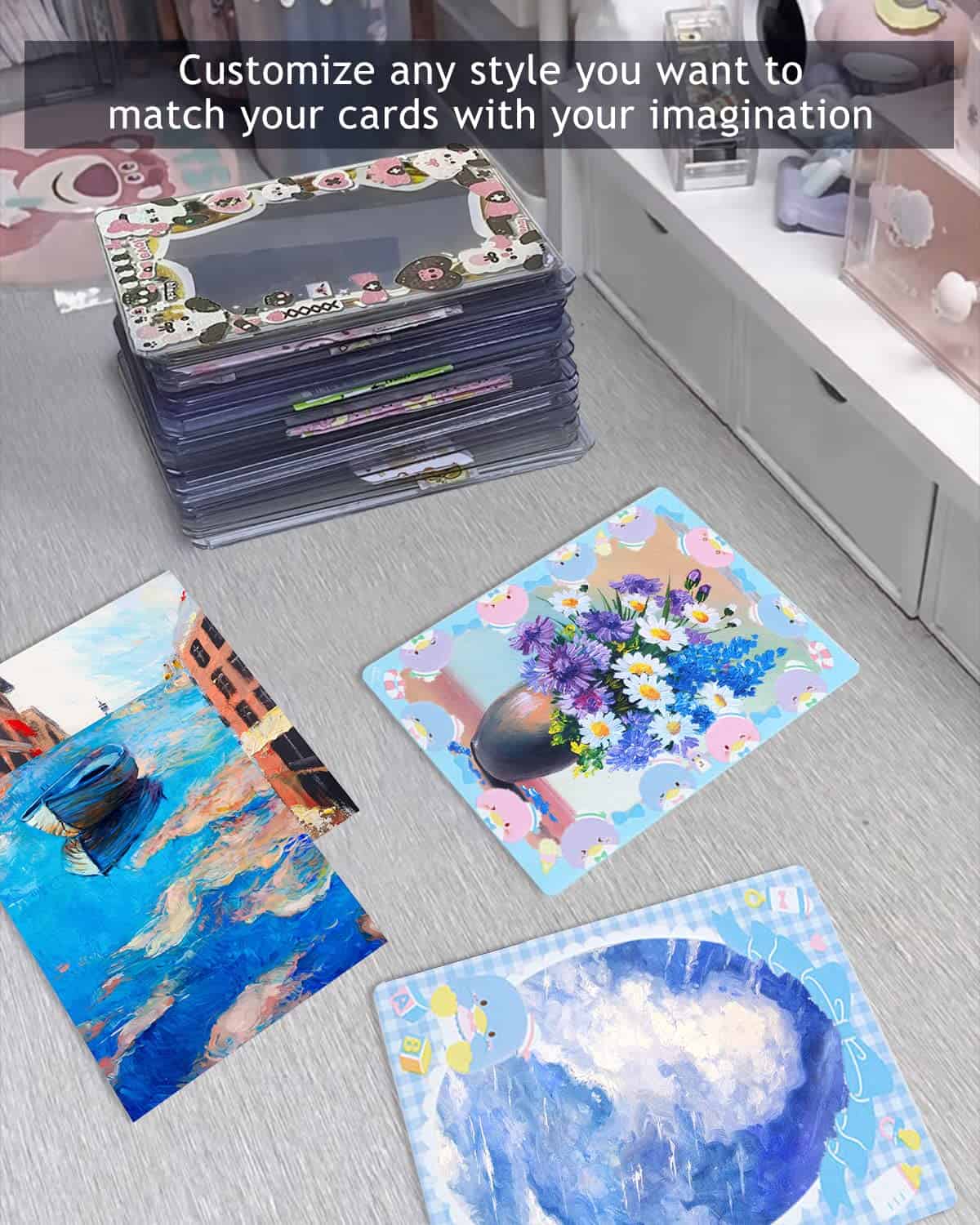 Top Loader para Cartas de 720 ct, 35 PT Premium 360 Top - Imagen 8